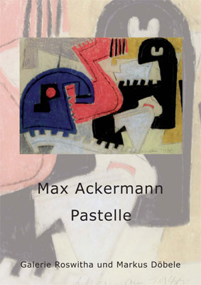 Ausstellung Max Ackermann – Pastelle Bild