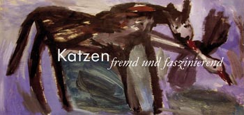 Katzen – fremd und faszinierend: 24. Februar bis 30. April 2010 in Effeldorf Bild