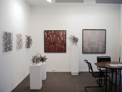 Ausstellung »Poesie des Materials« – Bilder von Giovanni Bruno und Skulpturen von Angelika Summa Bild
