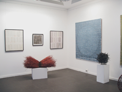 Ausstellung »Poesie des Materials« – Bilder von Giovanni Bruno und Skulpturen von Angelika Summa Bild