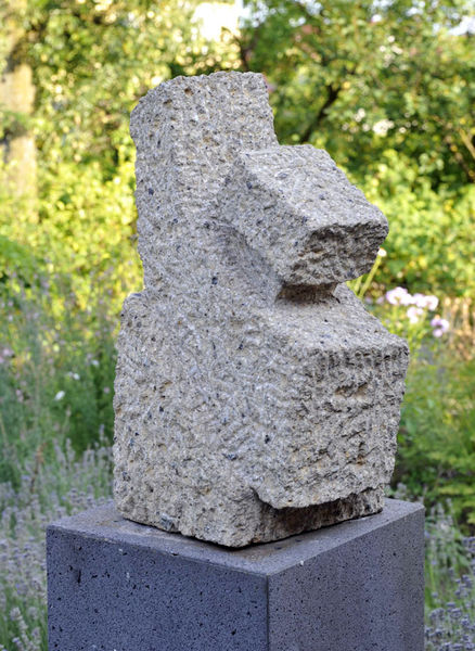 Bild Nr. 4336 — Bernhard Müller-Feyen (1931-2004): Archetyp (1993)