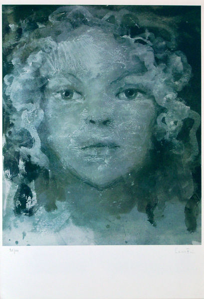 Bild Nr. 6147 — Leonor Fini (1908-1996): Mädchen