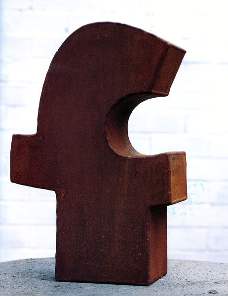 Bild Nr. 7985 — Bernhard Müller-Feyen (1931-2004): Ohne Titel (Archetyp) (1995)